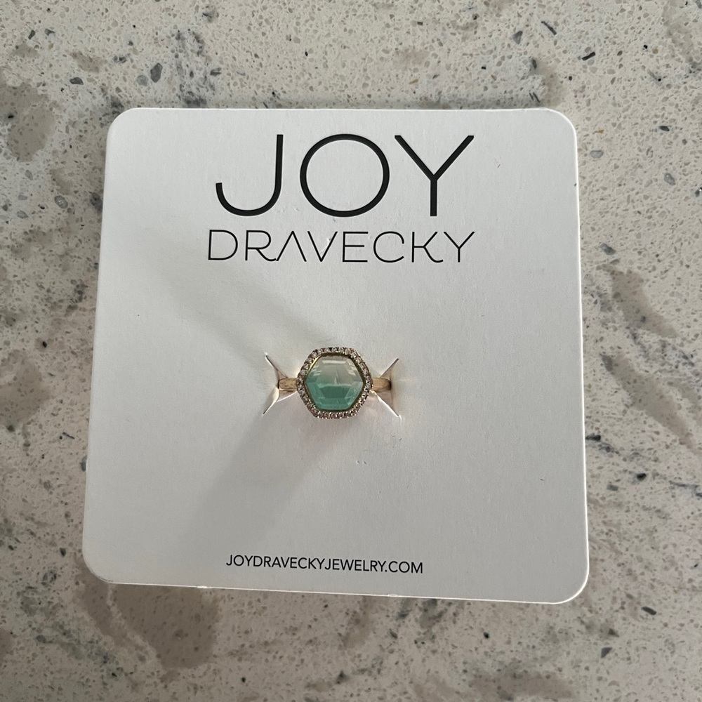 Joy Dravecky Ring